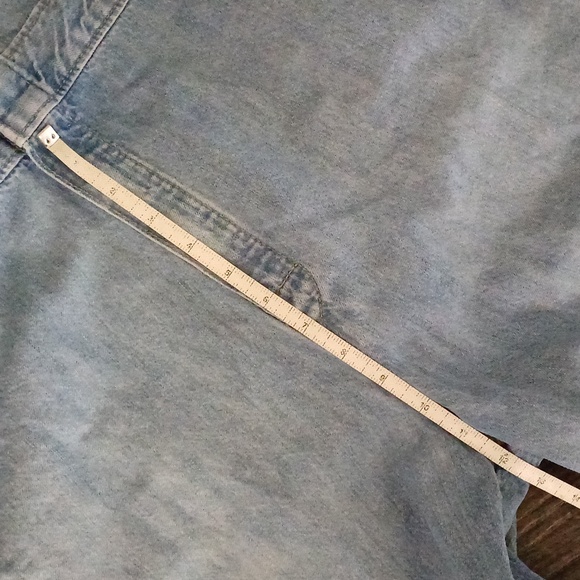 Lee Union- all coverall overall denim with heart patch S - Picture 9 of 16